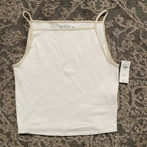 NWT A&F Boatneck Top